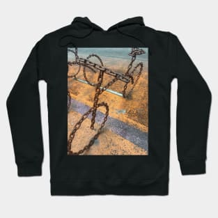 Bike Chain! Cycling May be a Challenge! Hoodie